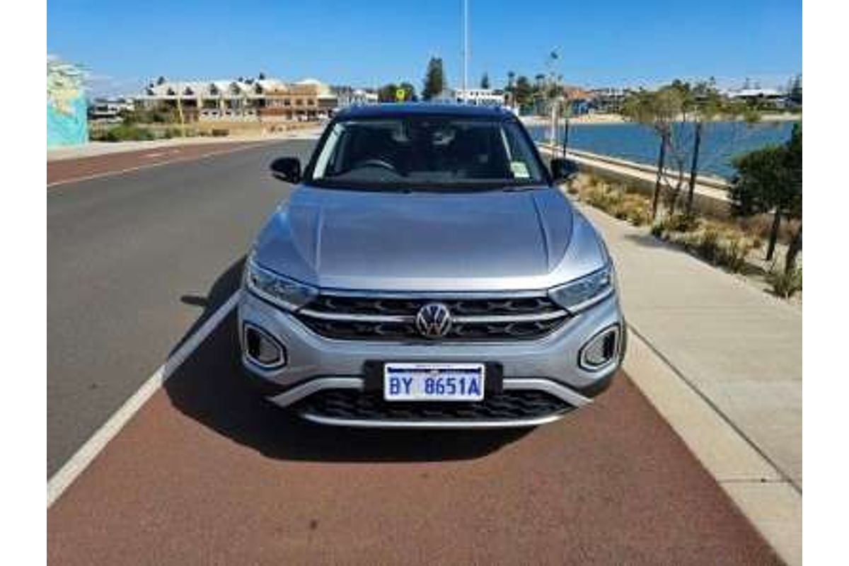 2025 Volkswagen T-Roc