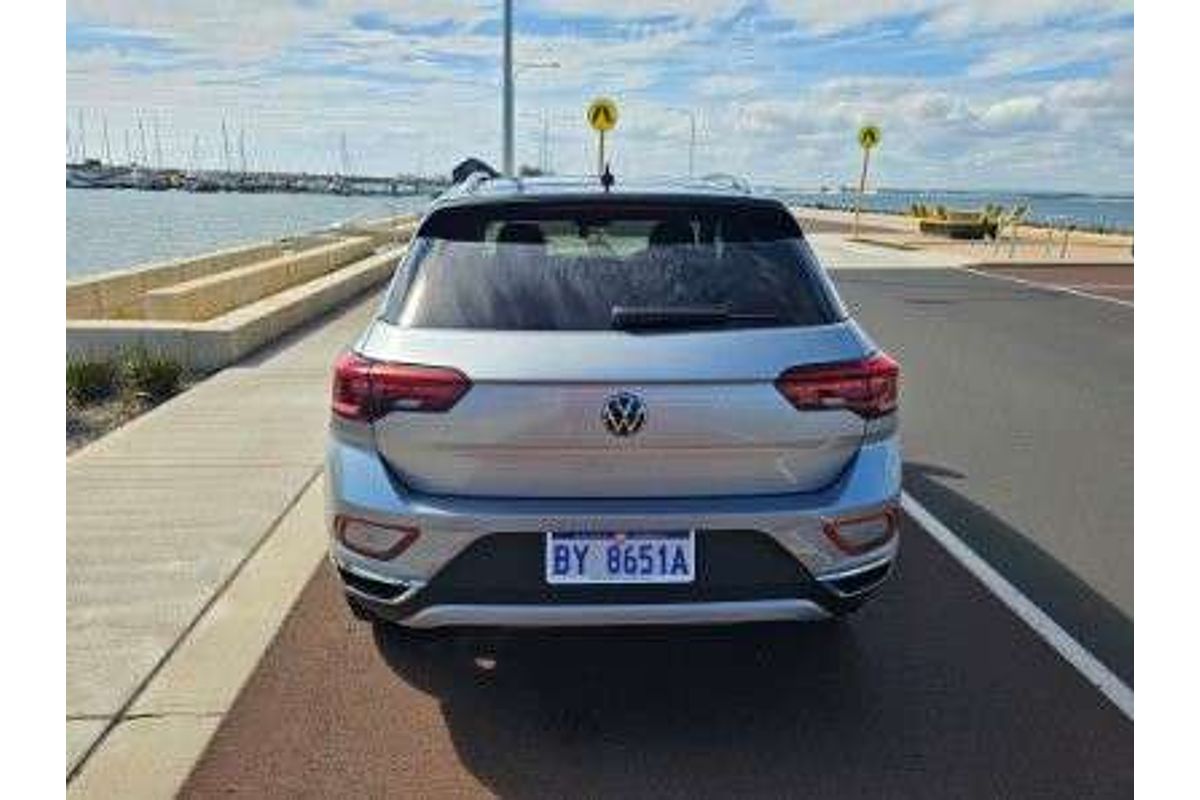 2025 Volkswagen T-Roc