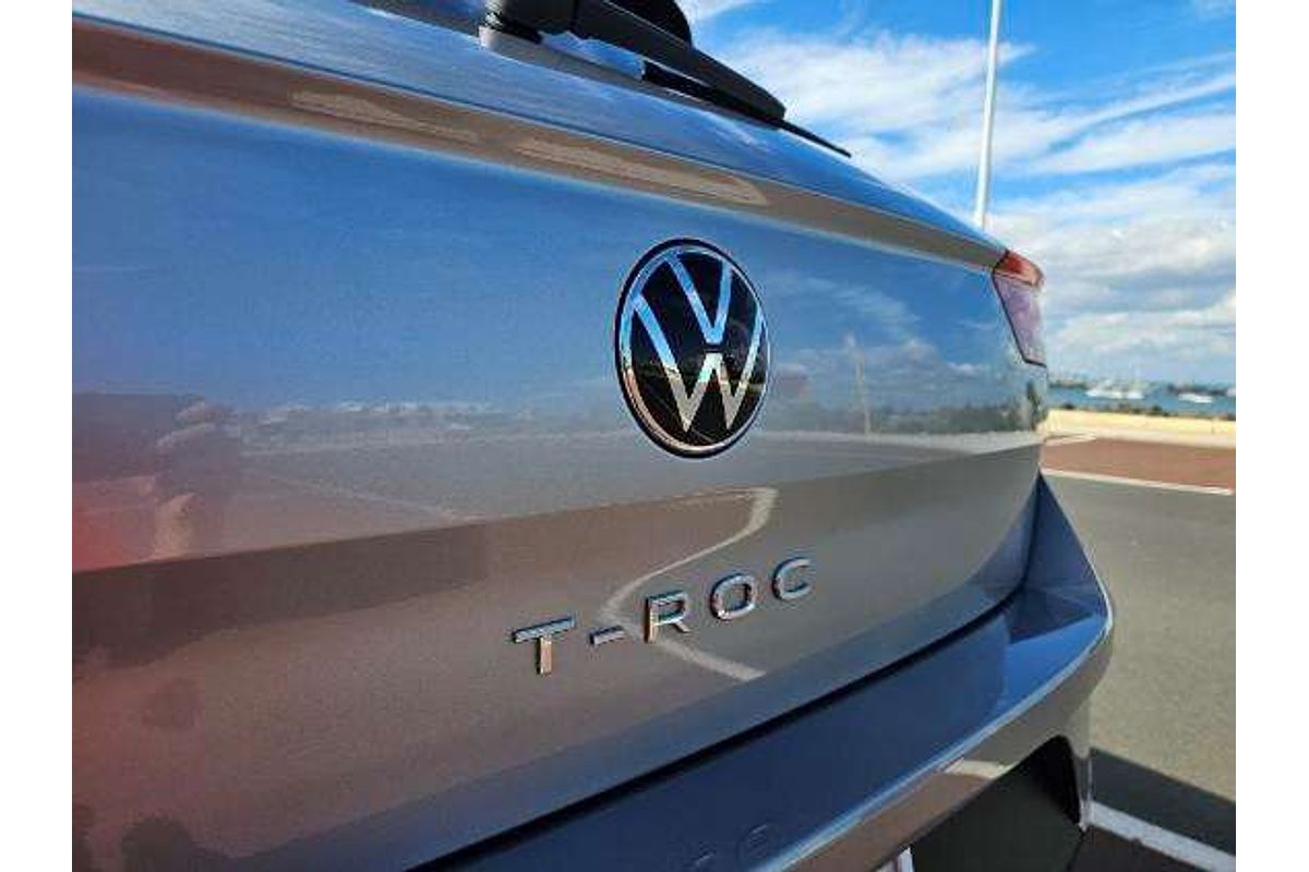2025 Volkswagen T-Roc