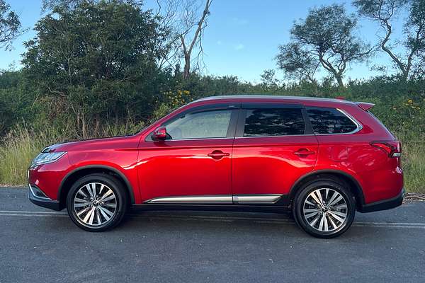 2020 Mitsubishi Outlander LS ZL
