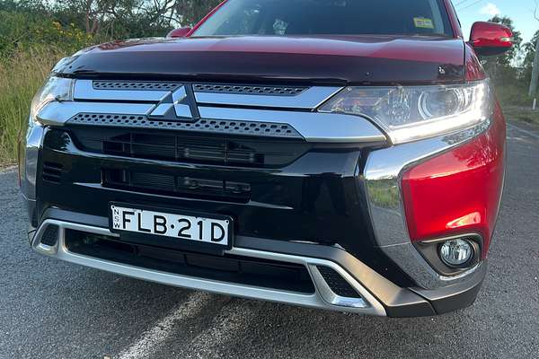 2020 Mitsubishi Outlander LS ZL