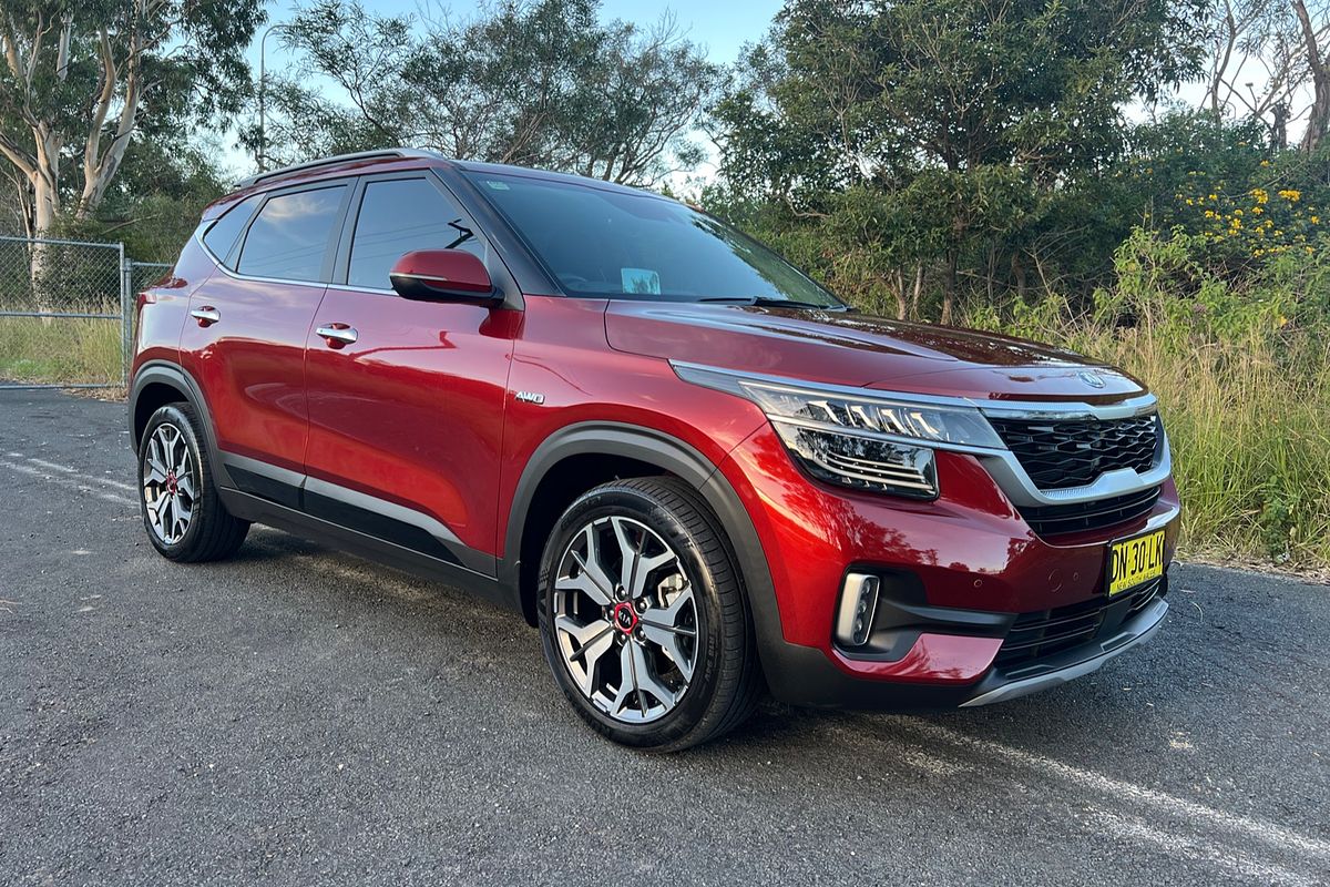 2020 Kia Seltos GT-Line SP2