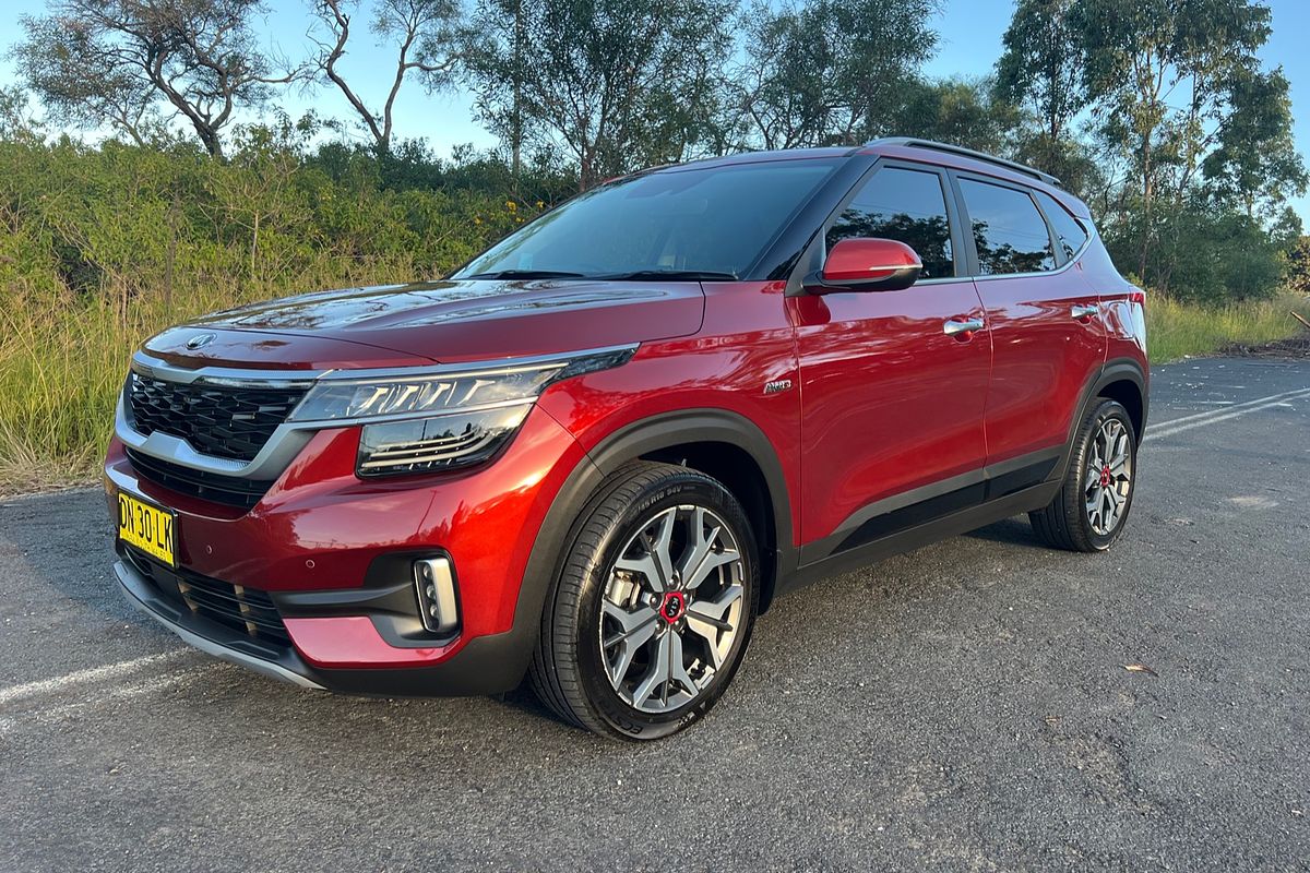 2020 Kia Seltos GT-Line SP2