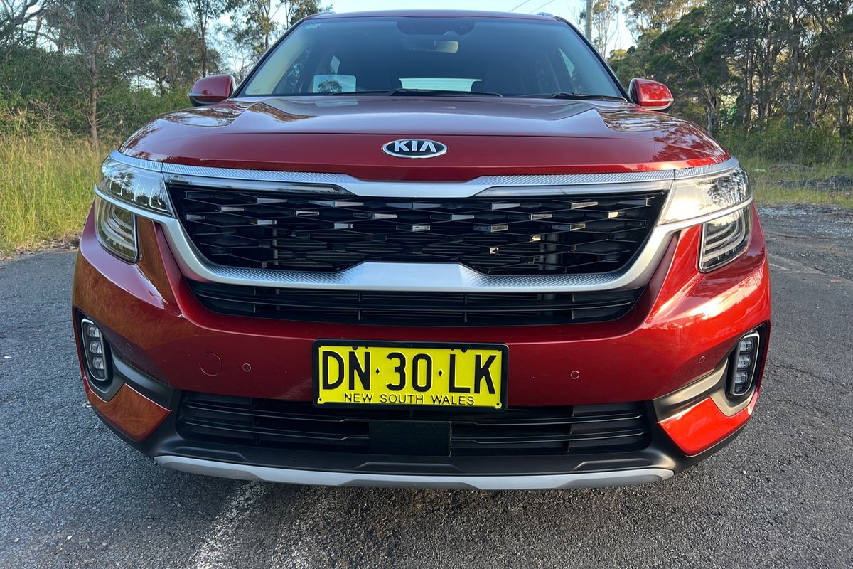 2020 Kia Seltos GT-Line SP2