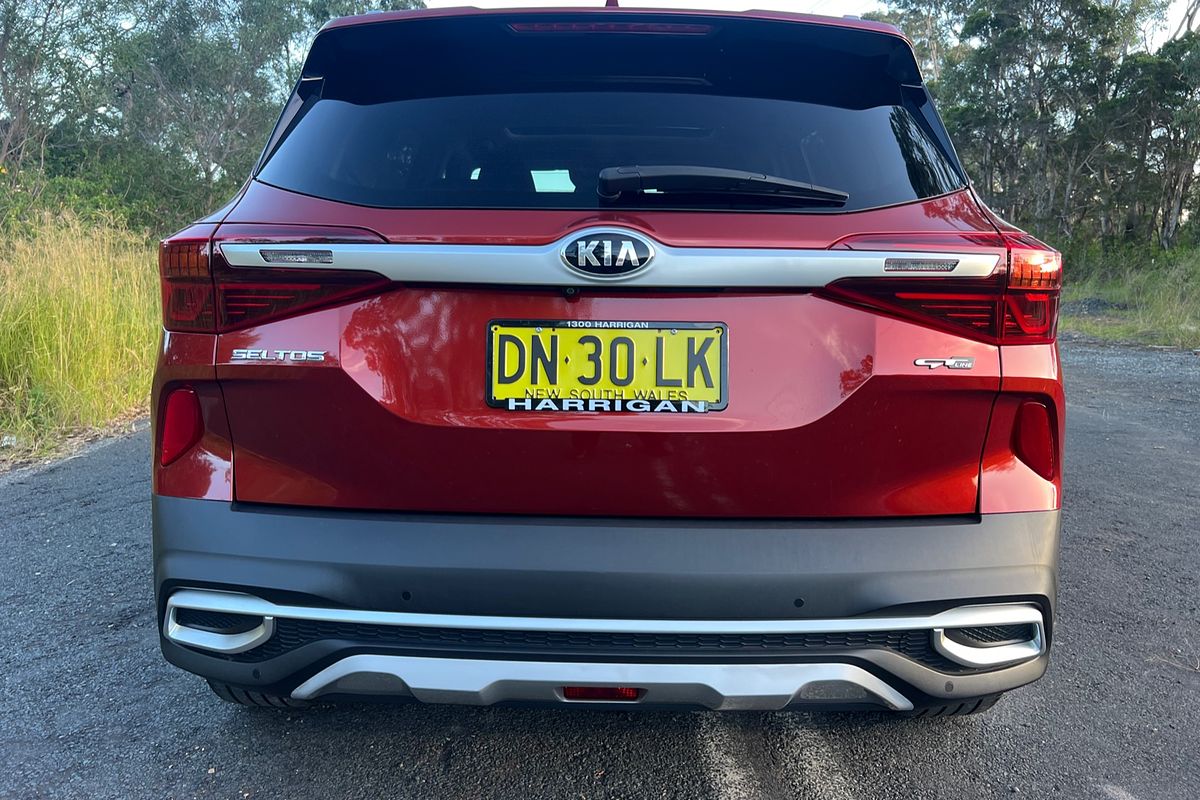 2020 Kia Seltos GT-Line SP2