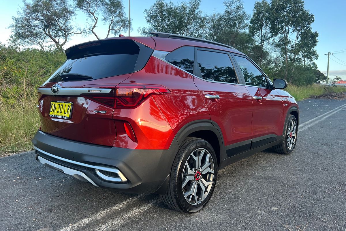 2020 Kia Seltos GT-Line SP2