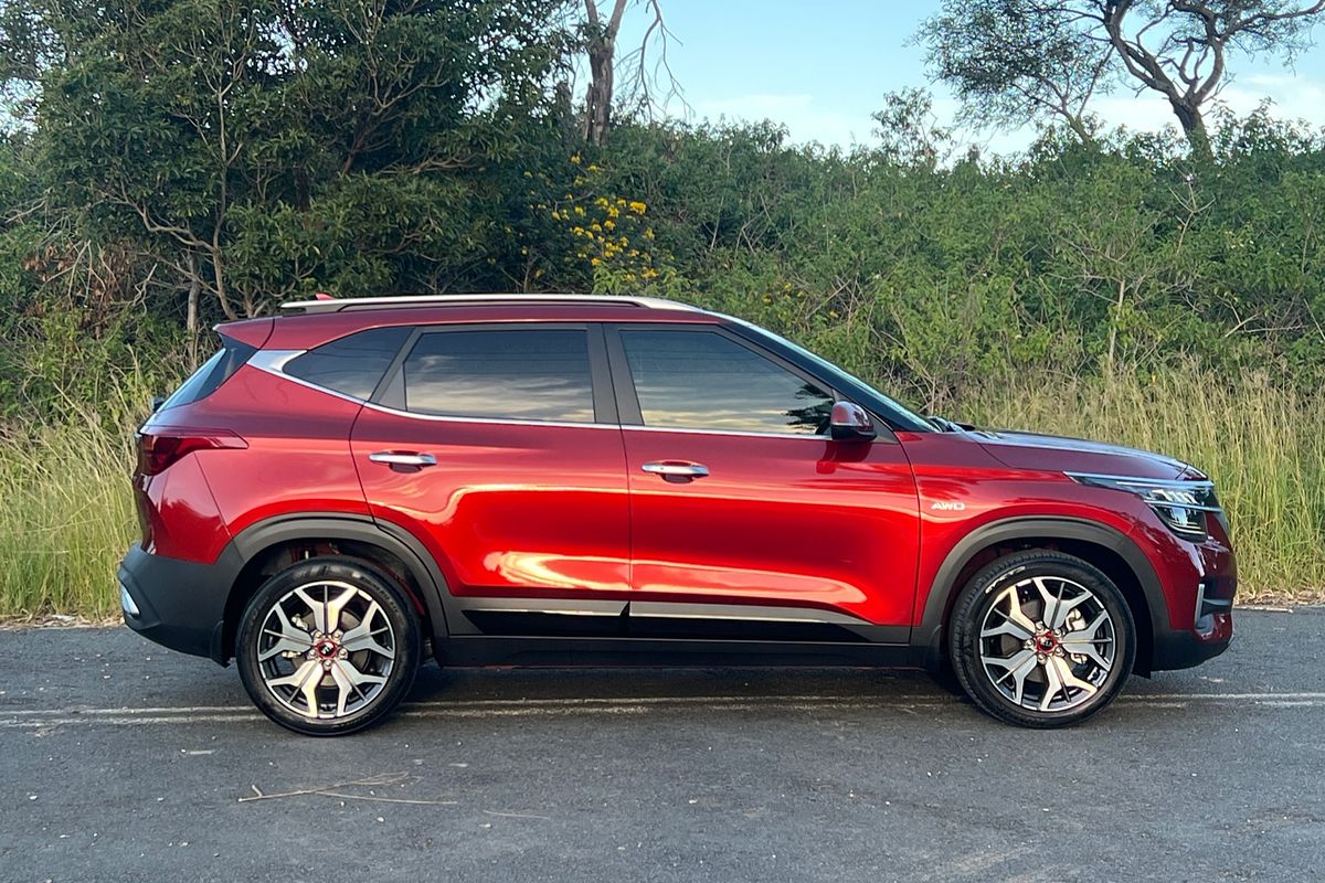 2020 Kia Seltos GT-Line SP2