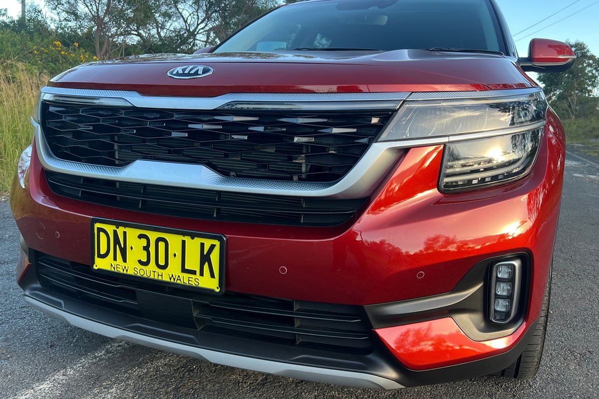 2020 Kia Seltos GT-Line SP2