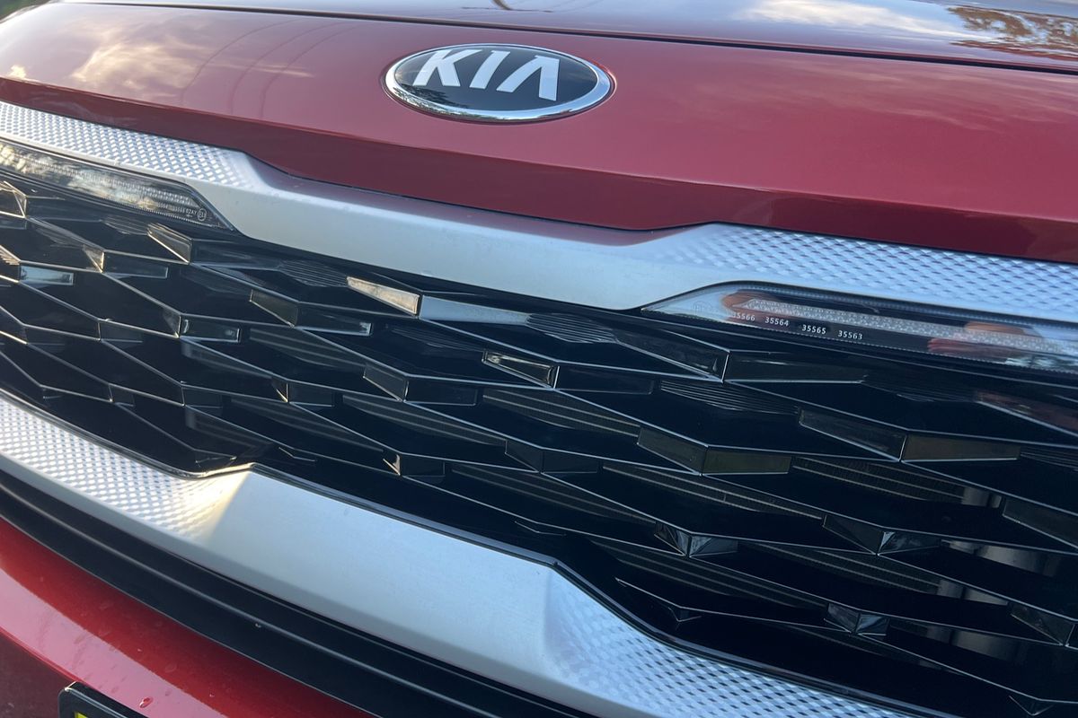 2020 Kia Seltos GT-Line SP2