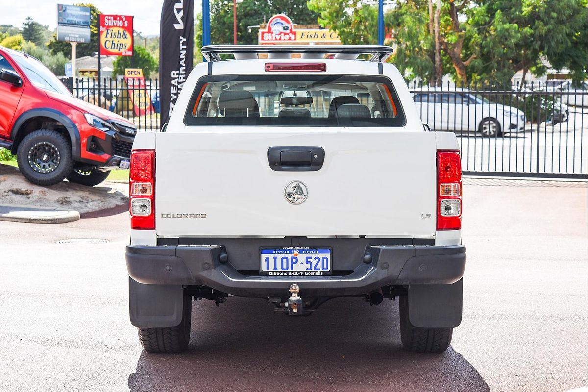 2016 Holden Colorado LS RG 4X4