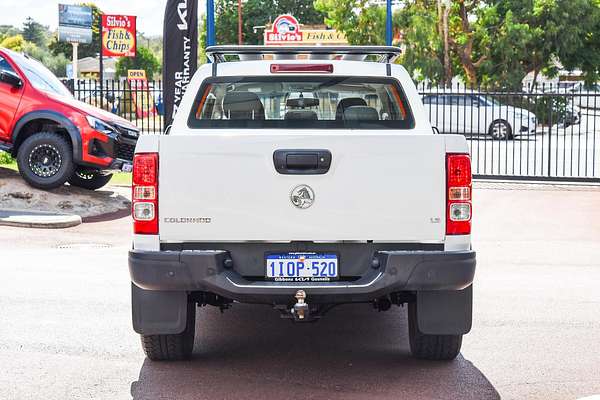 2016 Holden Colorado LS RG 4X4