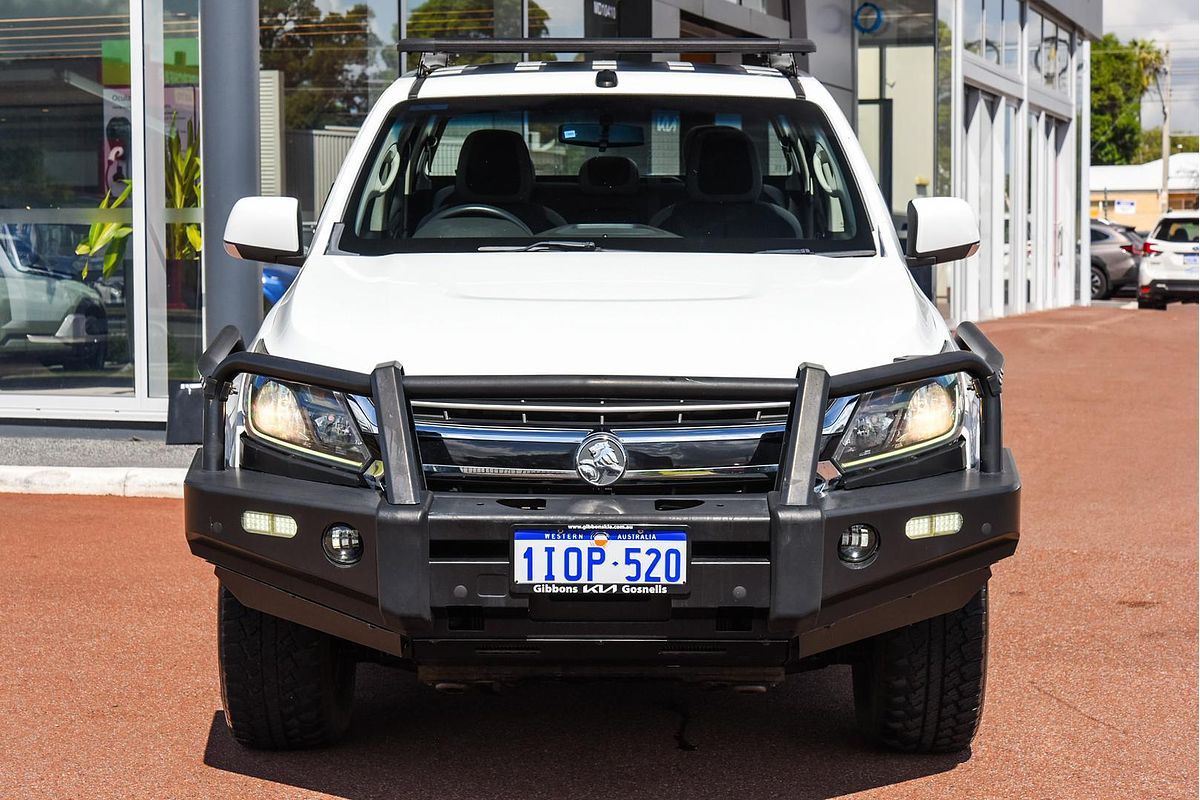 2016 Holden Colorado LS RG 4X4