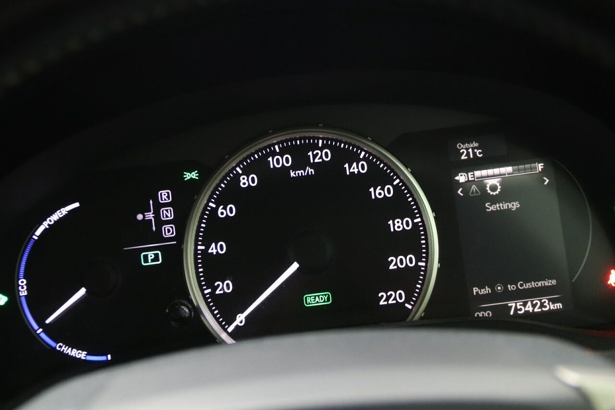 2017 Lexus CT CT200h Luxury ZWA10R