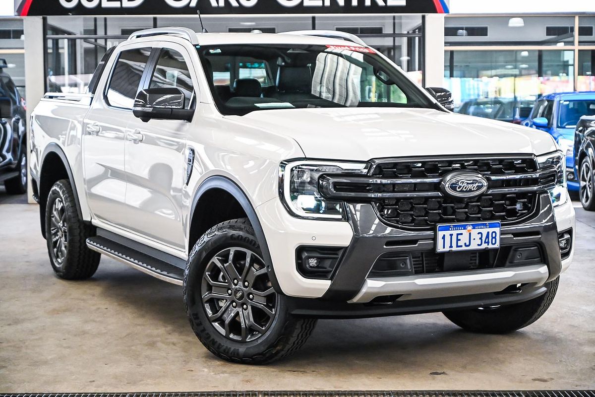 2024 Ford Ranger Wildtrak 4X4