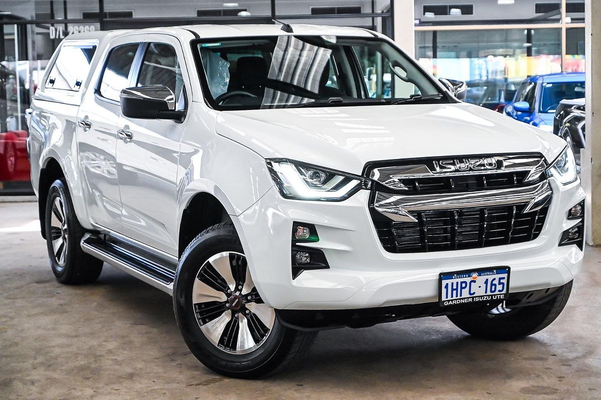 2022 Isuzu D-MAX LS-U High Ride Rear Wheel Drive