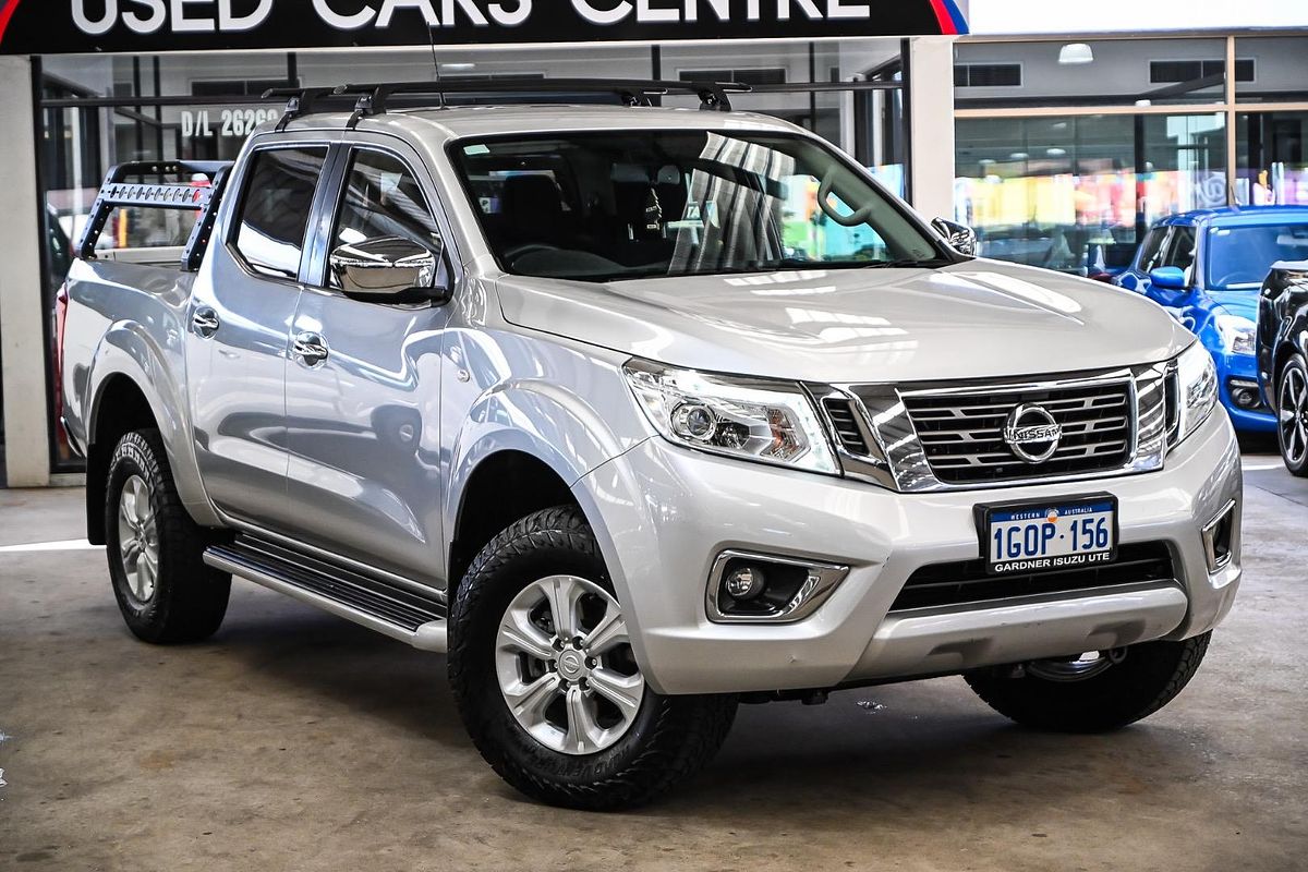 2018 Nissan Navara ST D23 Series 3 4X4