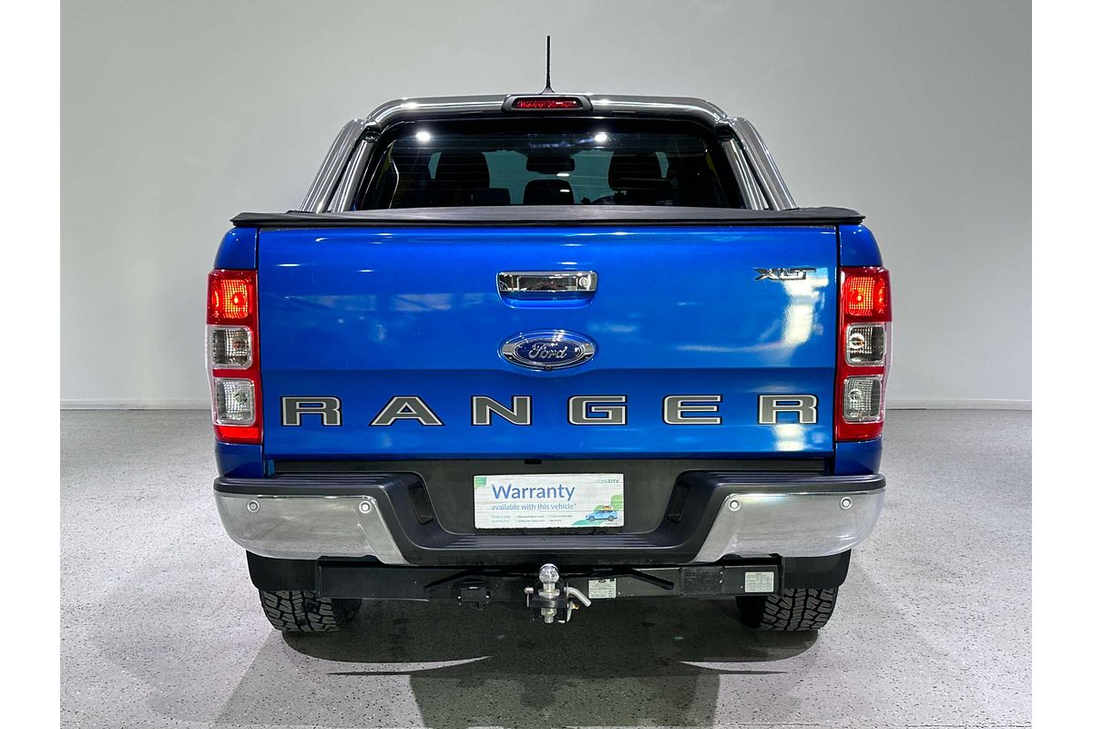 2019 Ford Ranger XLT PX MkIII 4X4 2.0L