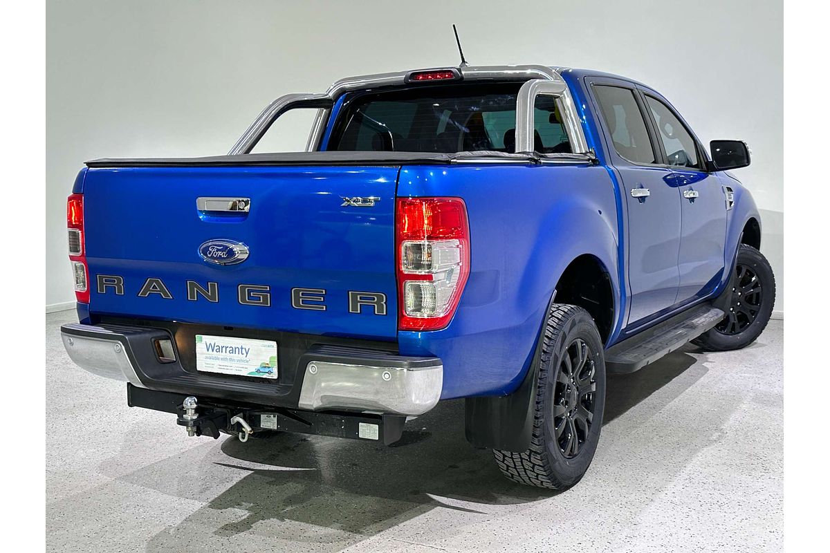2019 Ford Ranger XLT PX MkIII 4X4 2.0L
