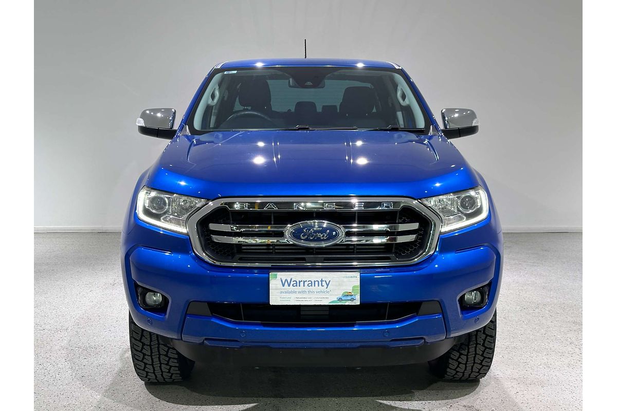 2019 Ford Ranger XLT PX MkIII 4X4 2.0L