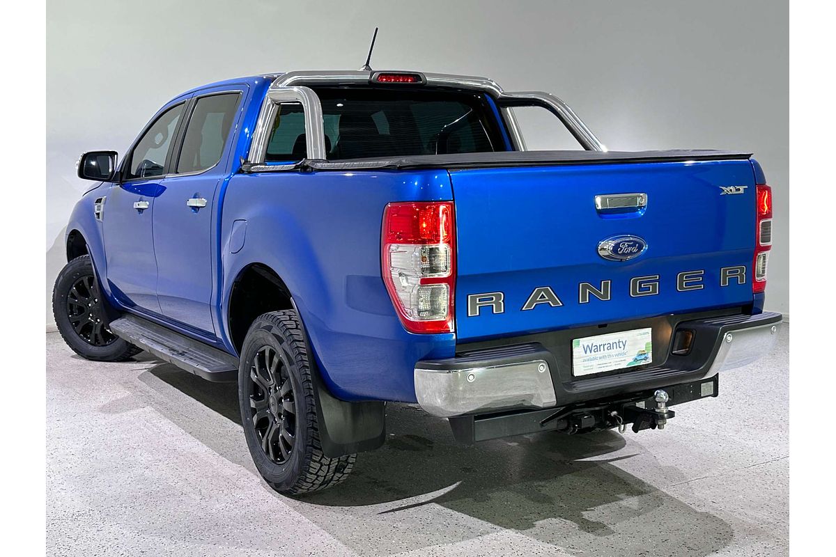 2019 Ford Ranger XLT PX MkIII 4X4 2.0L