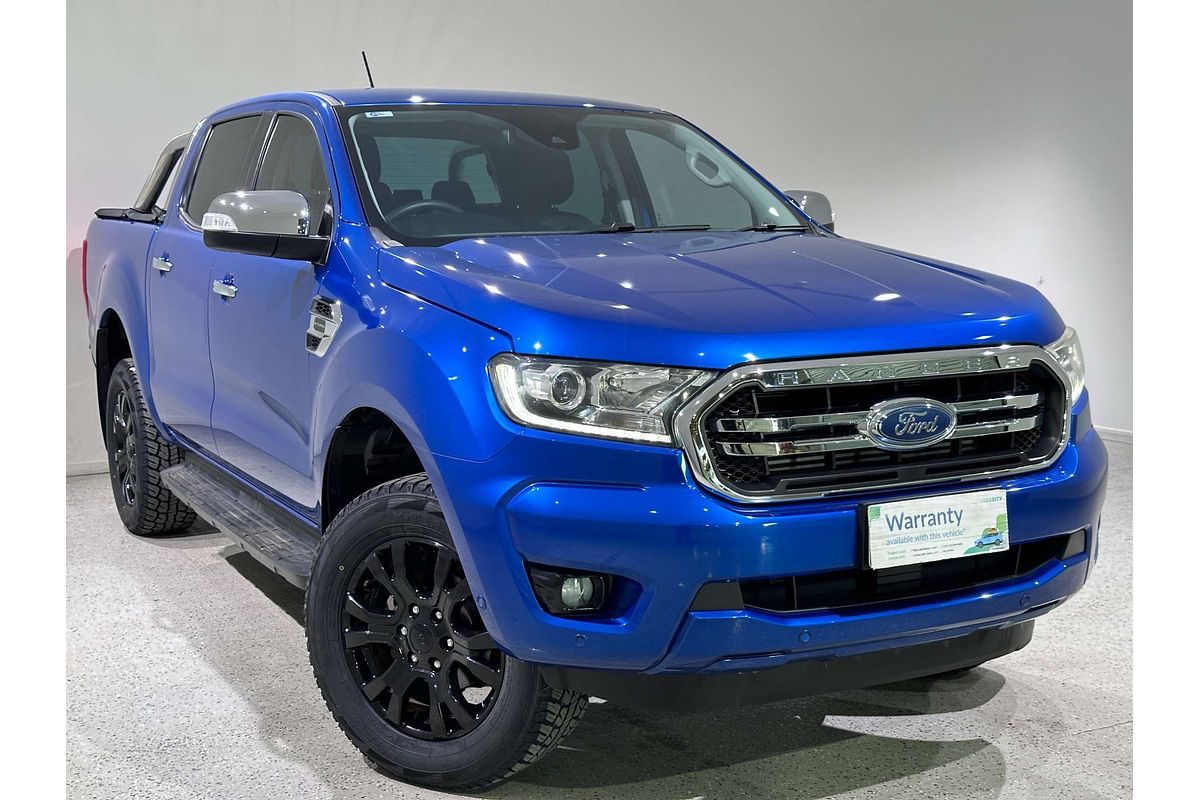2019 Ford Ranger XLT PX MkIII 4X4 2.0L
