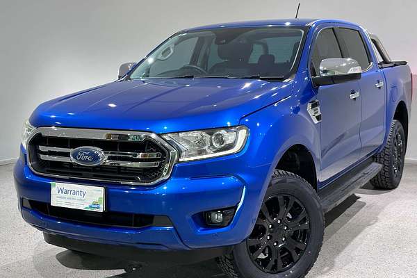 2019 Ford Ranger XLT PX MkIII 4X4 2.0L