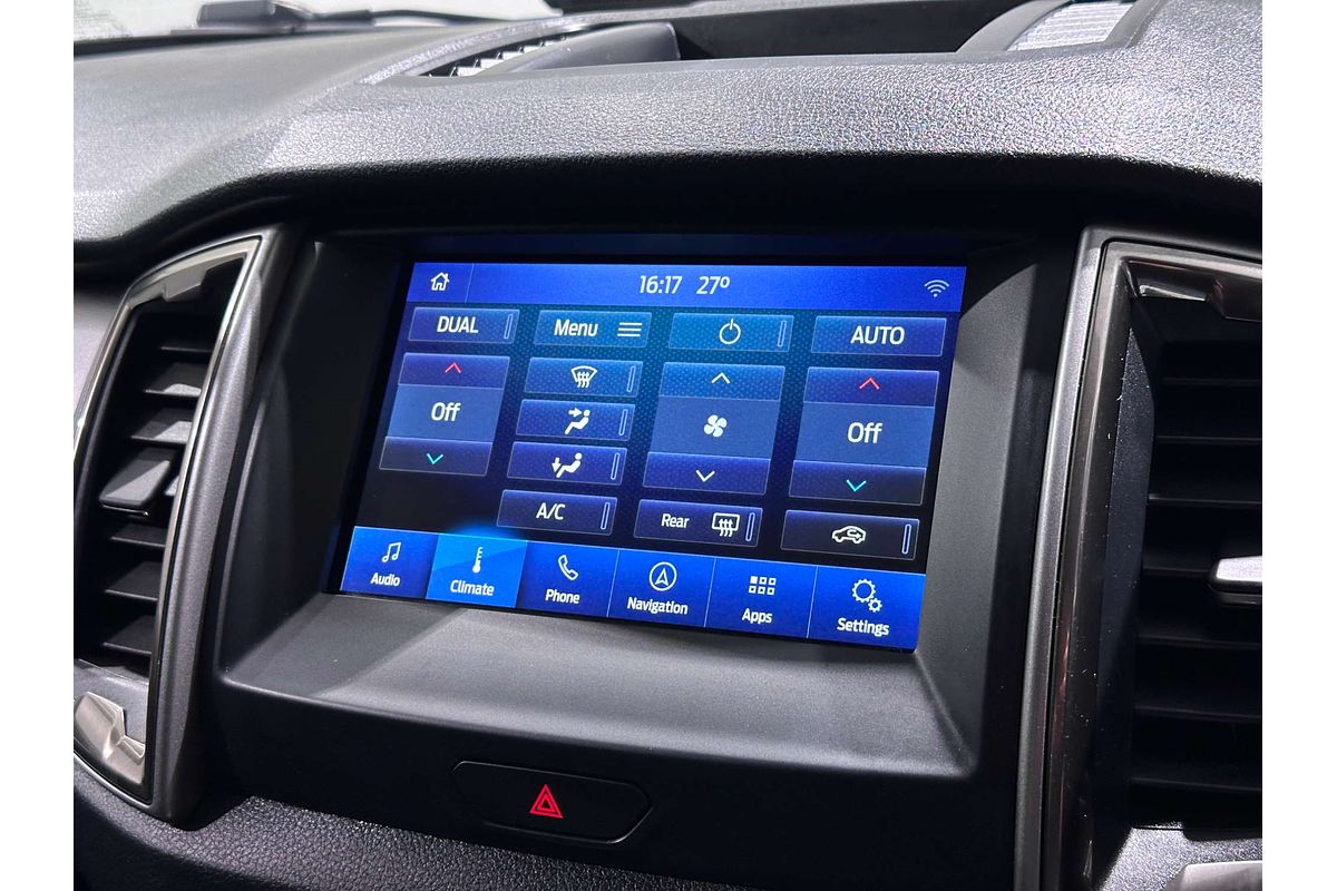 2019 Ford Ranger XLT PX MkIII 4X4 2.0L
