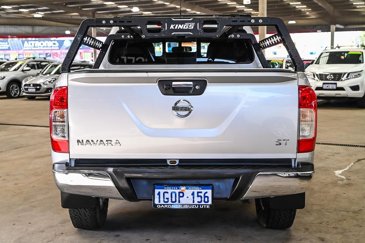2018 Nissan Navara ST D23 Series 3 4X4