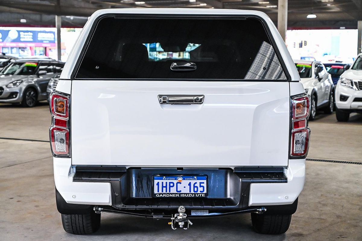 2022 Isuzu D-MAX LS-U High Ride Rear Wheel Drive