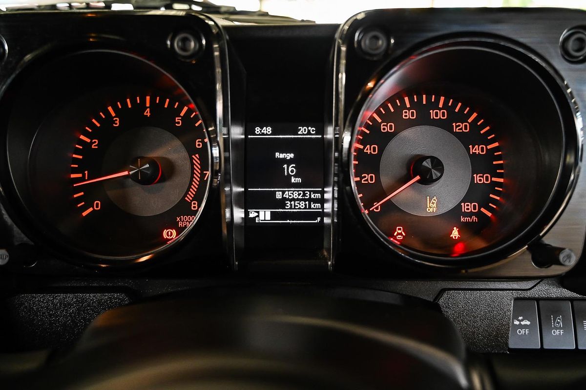 2021 Suzuki Jimny GJ