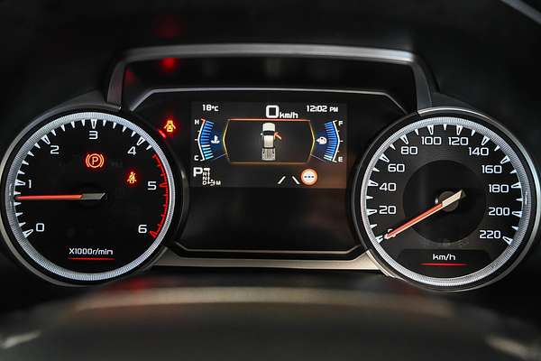 2022 Isuzu D-MAX LS-U High Ride Rear Wheel Drive