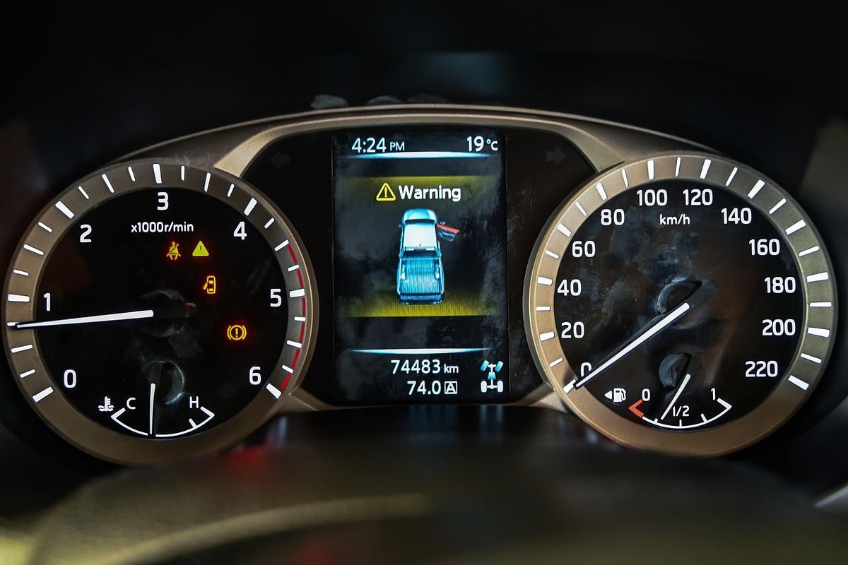 2018 Nissan Navara ST D23 Series 3 4X4
