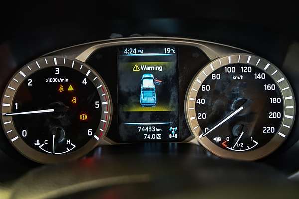 2018 Nissan Navara ST D23 Series 3 4X4