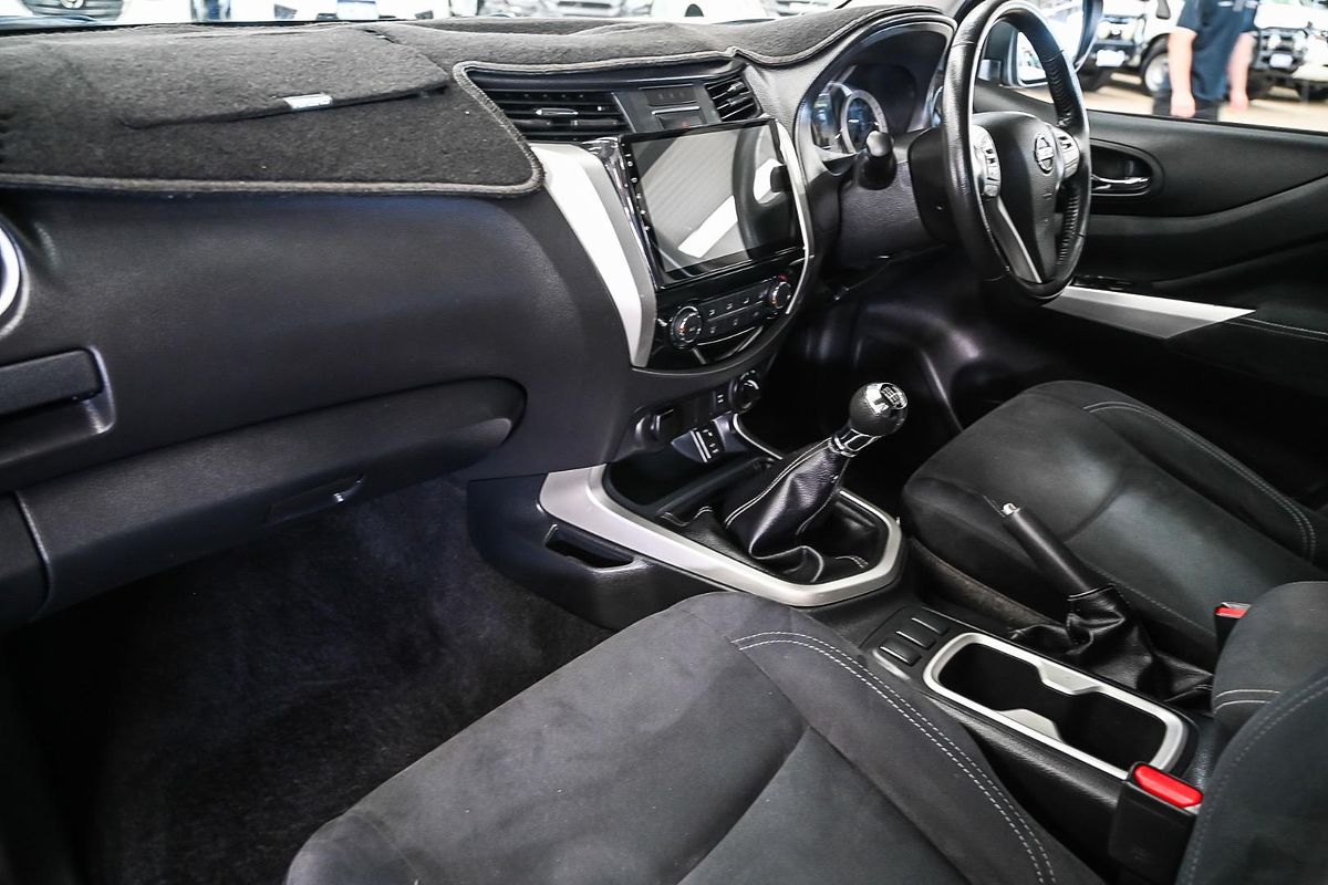 2018 Nissan Navara ST D23 Series 3 4X4