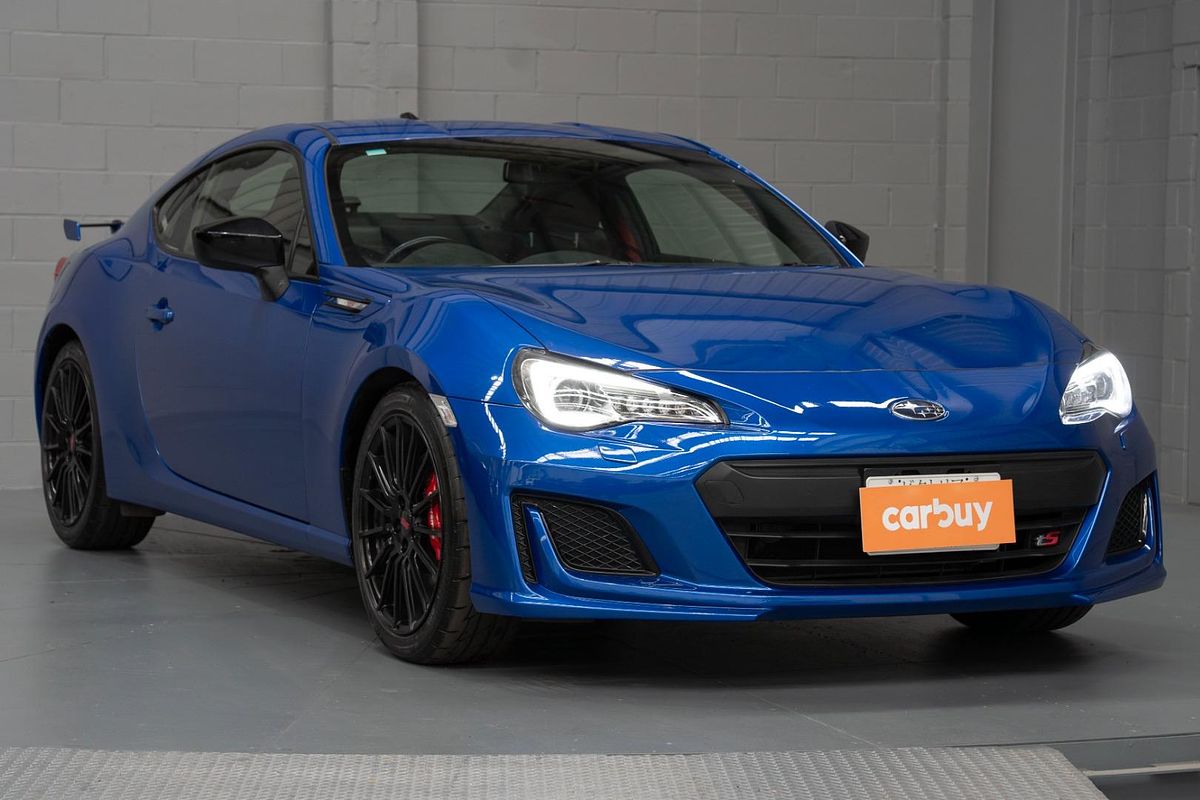 2017 Subaru BRZ tS ZC6