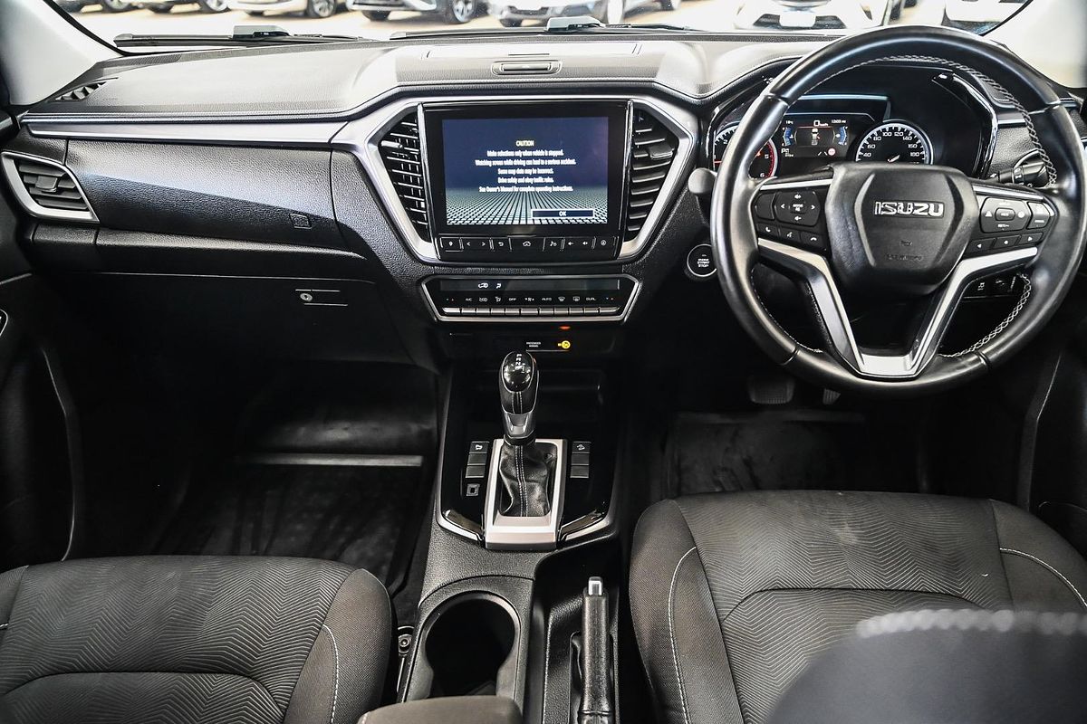 2022 Isuzu D-MAX LS-U High Ride Rear Wheel Drive