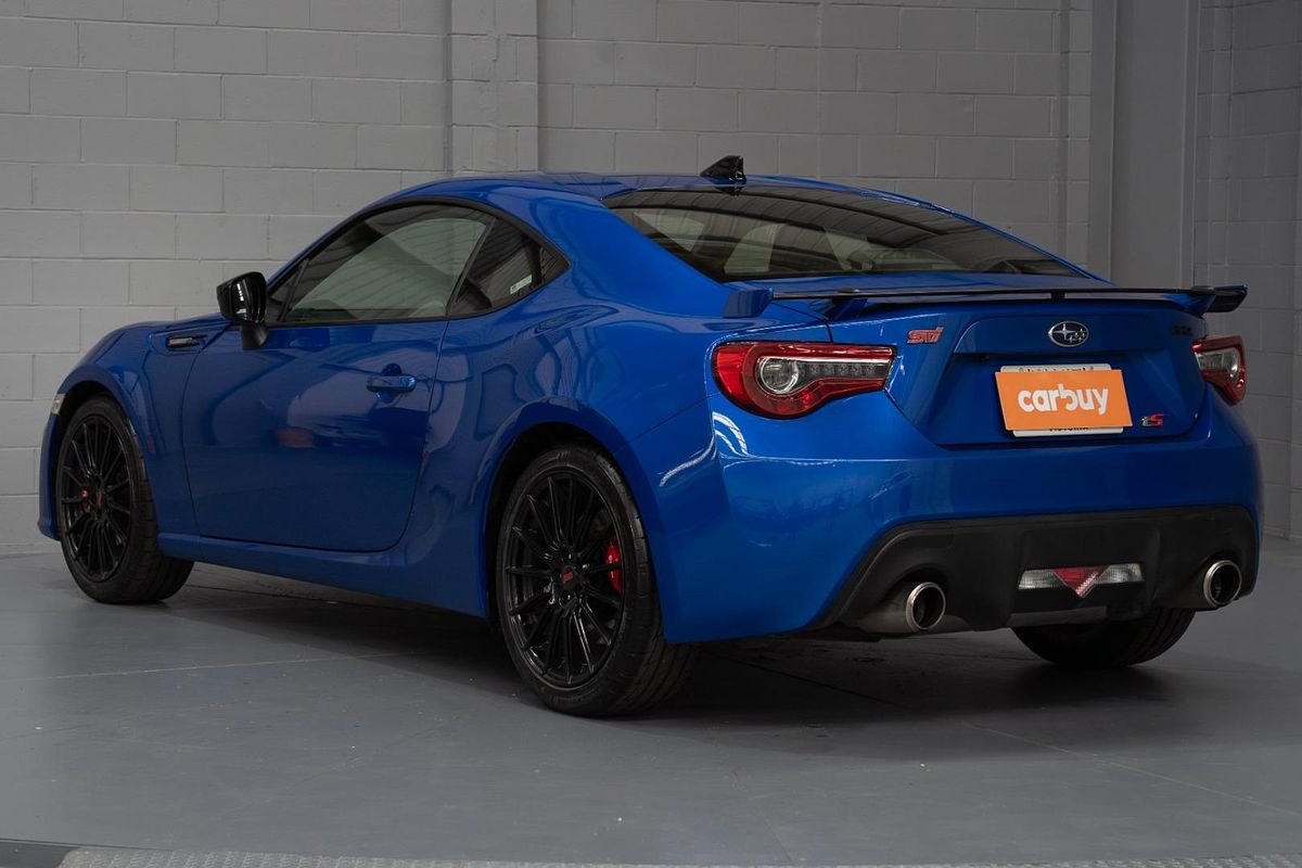 2017 Subaru BRZ tS ZC6