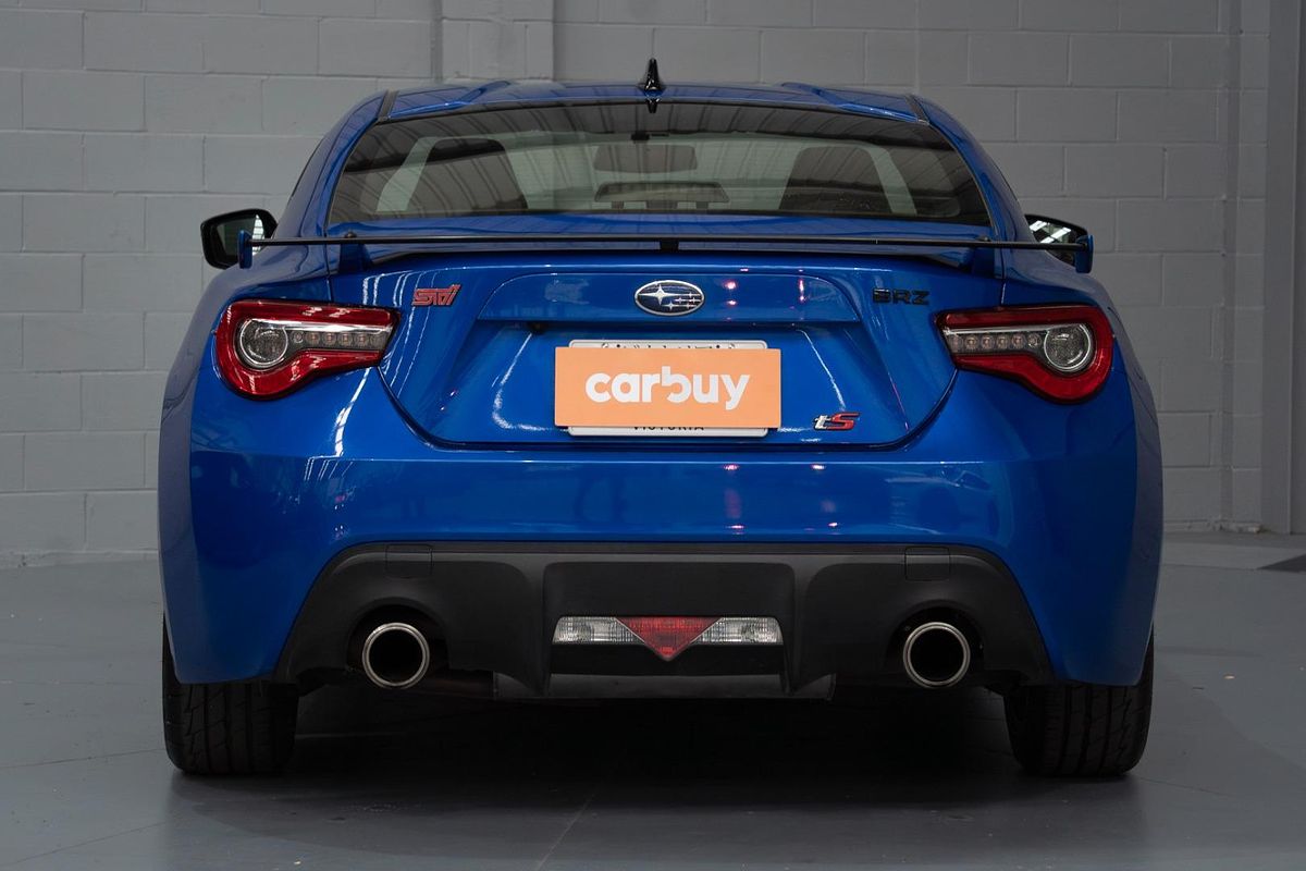 2017 Subaru BRZ tS ZC6