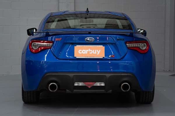 2017 Subaru BRZ tS ZC6