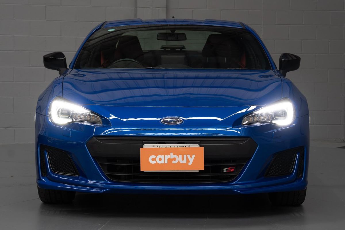 2017 Subaru BRZ tS ZC6