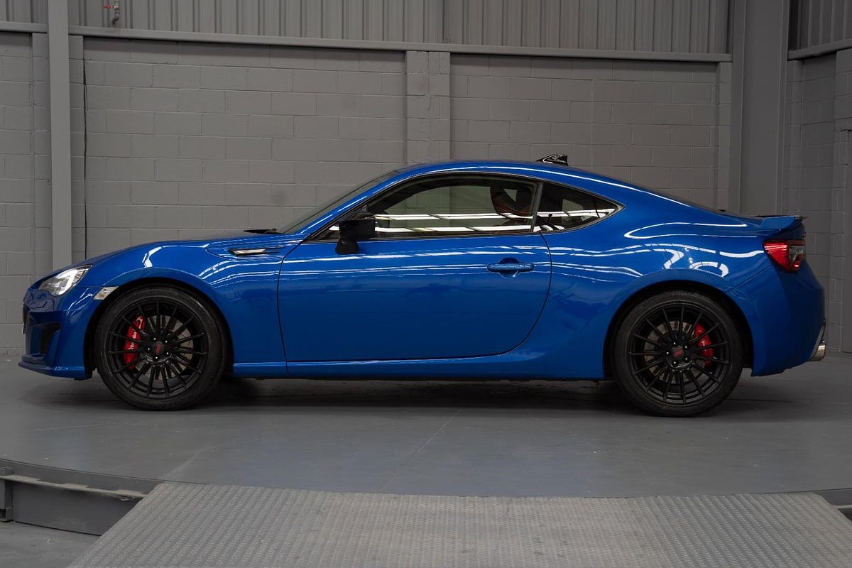 2017 Subaru BRZ tS ZC6