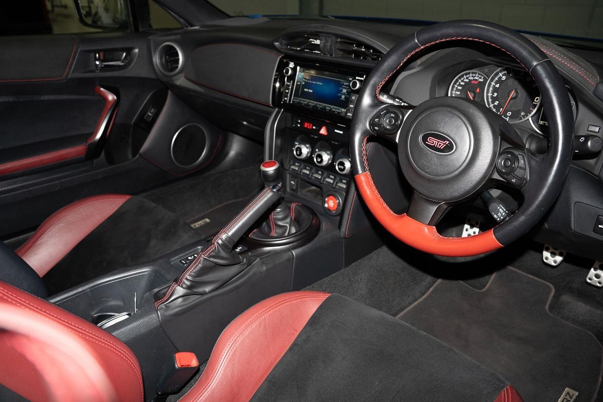 2017 Subaru BRZ tS ZC6