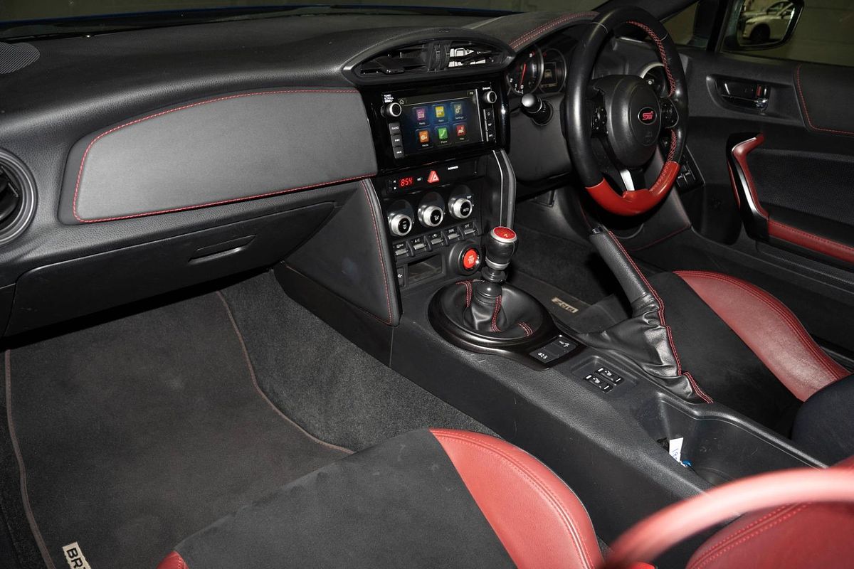 2017 Subaru BRZ tS ZC6