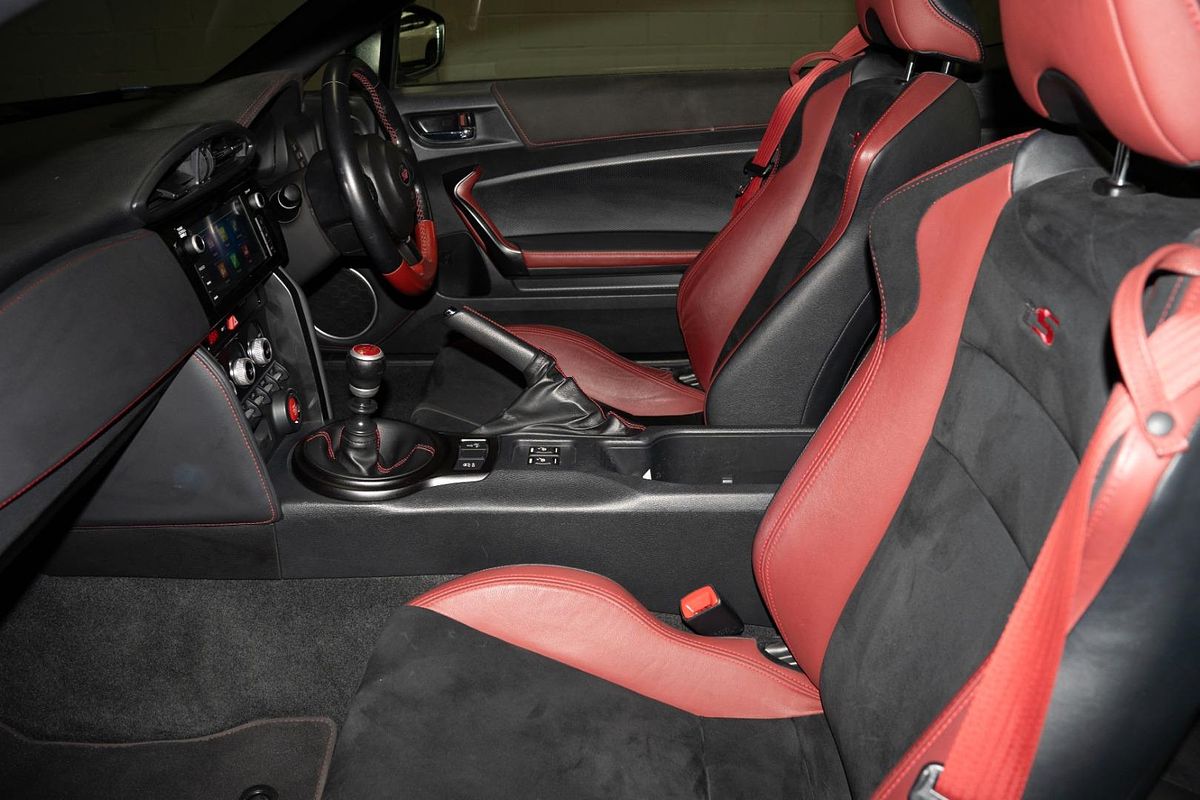 2017 Subaru BRZ tS ZC6
