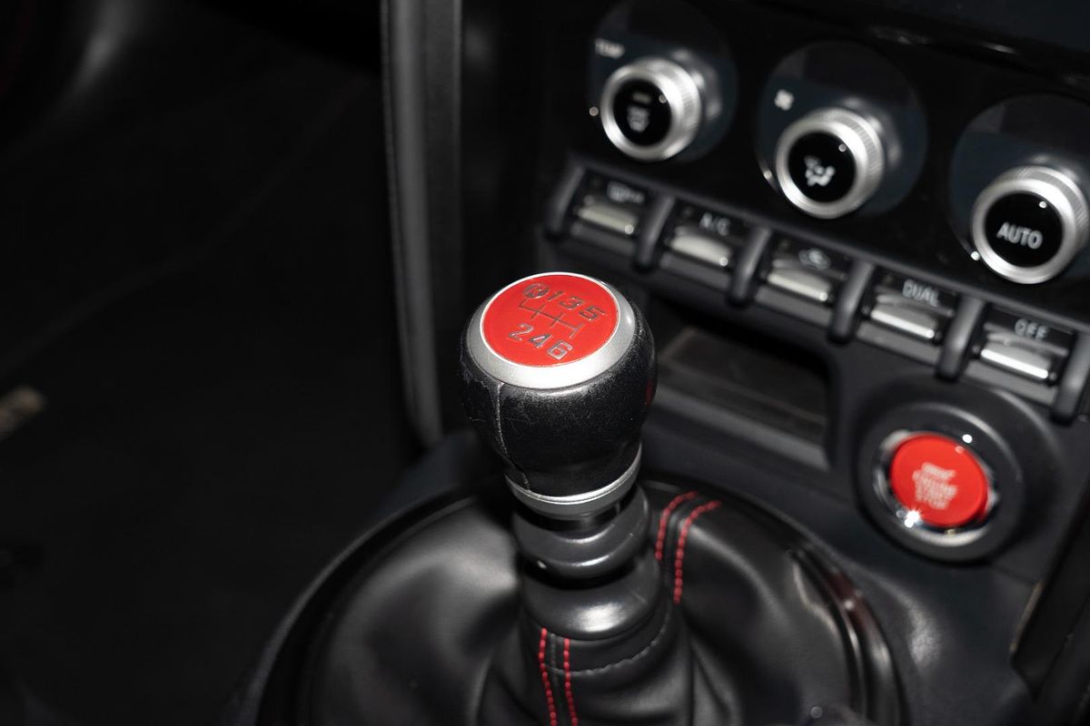 2017 Subaru BRZ tS ZC6