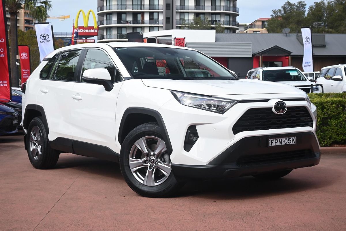 2023 Toyota RAV4 GX MXAA52R