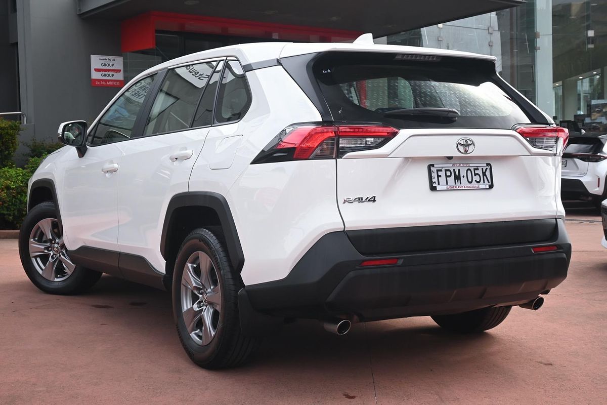 2023 Toyota RAV4 GX MXAA52R