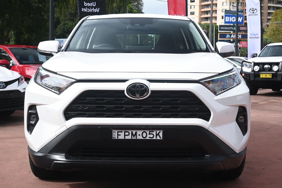 2023 Toyota RAV4 GX MXAA52R