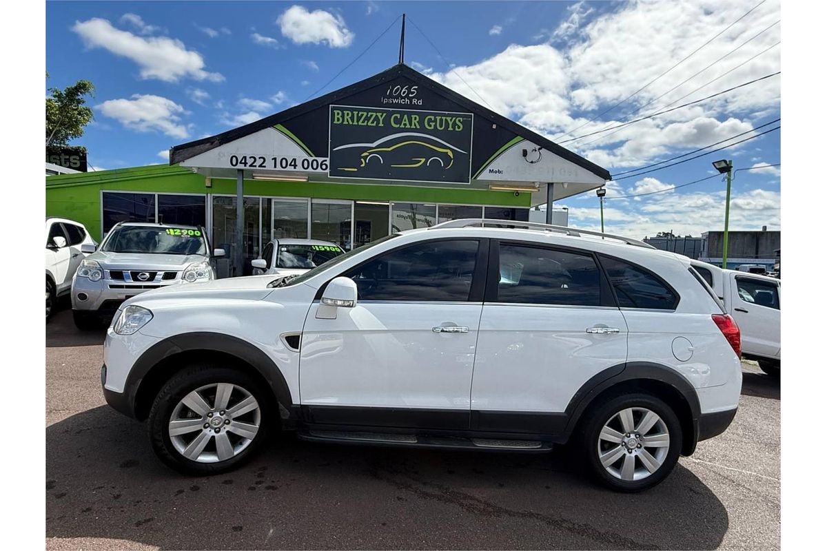 2010 Holden CAPTIVA LX (4x4) CG MY10