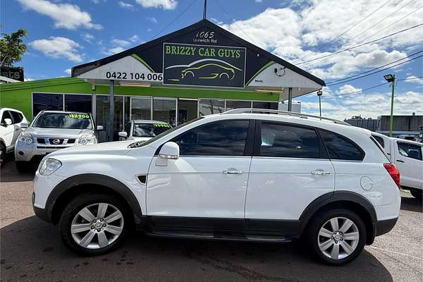 2010 Holden CAPTIVA LX (4x4) CG MY10